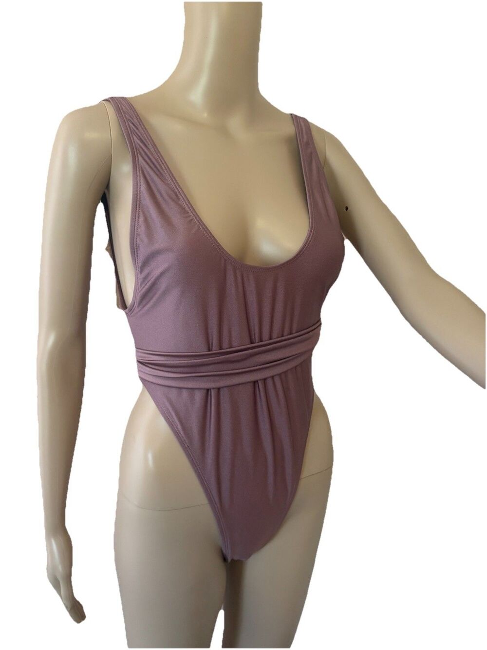 Lioness One-Piece Swimsuit Size M Adjustable Back Straps Sexy Cut